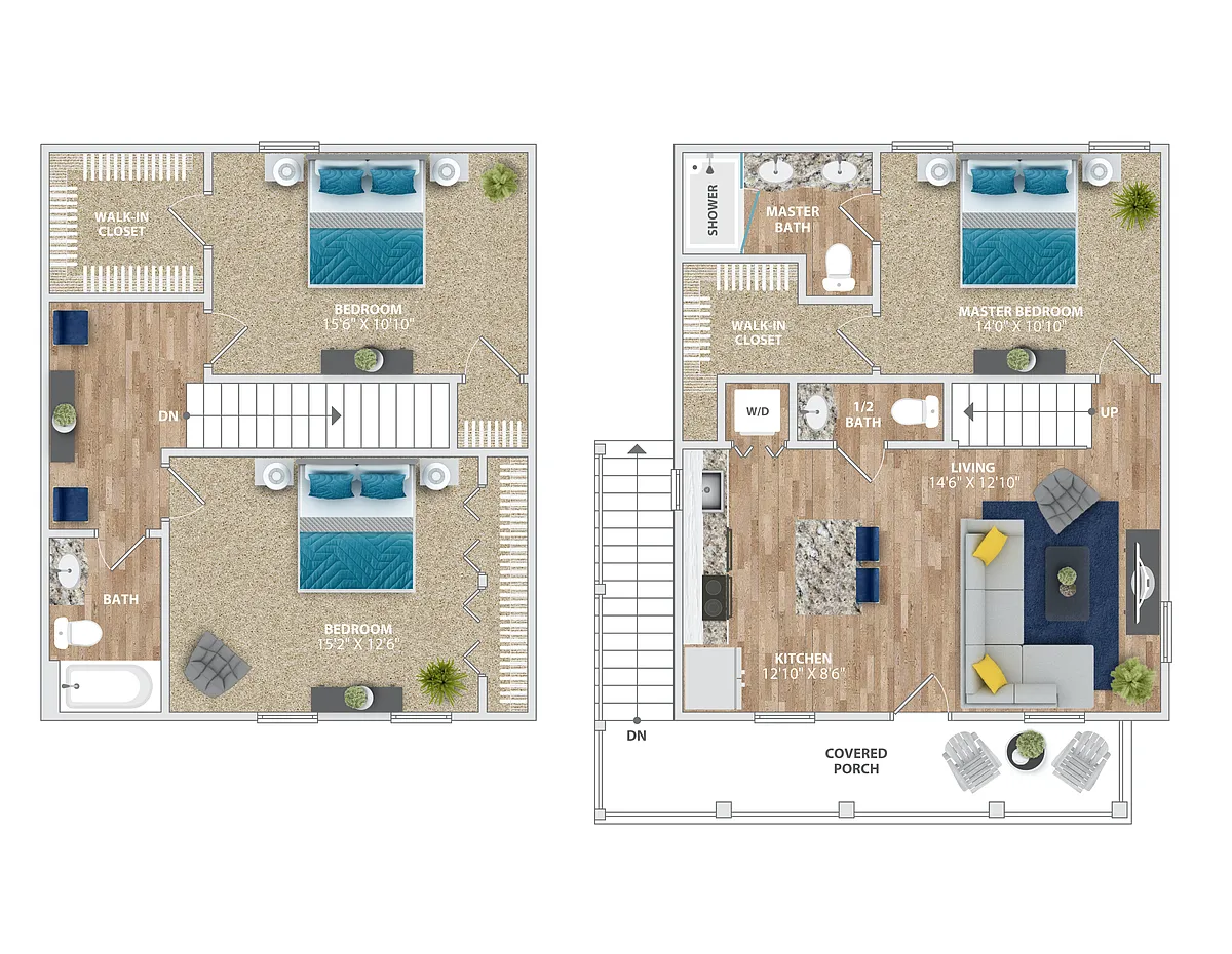 Floor plan Pamplico