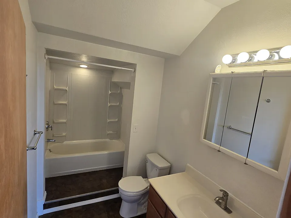Downstairs bath