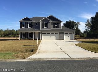 1282 Golf Course Road (lot #1), Raeford, NC 28376