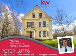 8 Patch Ave, Wenham, MA 01984