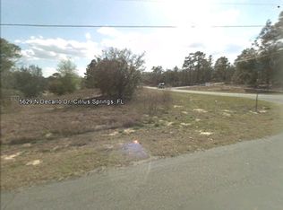 5629 N Decarlo Dr, Citrus Springs, FL 34434