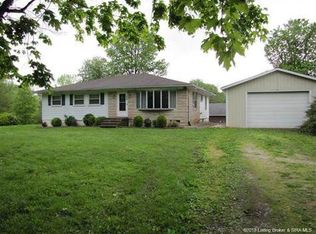 1448 Old State Road 64 NE, New Salisbury, IN 47161