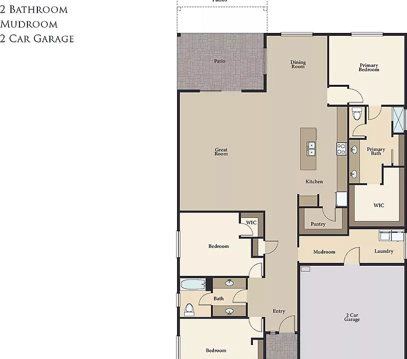 2nd image of 2597 S Owen Way