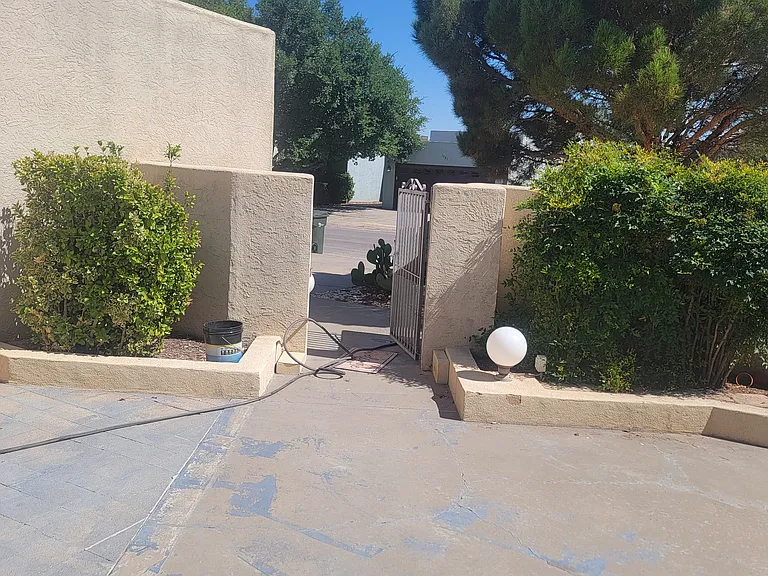 Front Courtyard