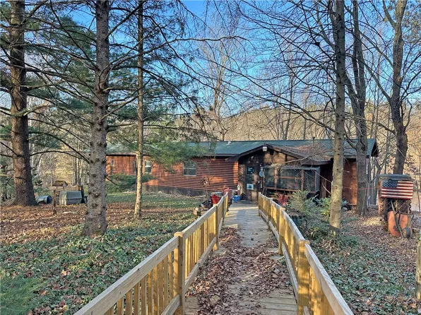 9298 W Yellow River Drive, Spooner, WI 54801