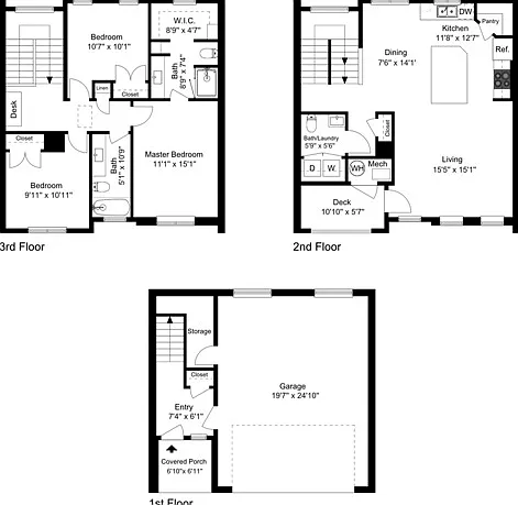 Townhome 2 3x2.5 Townhome 2 3x2.5
