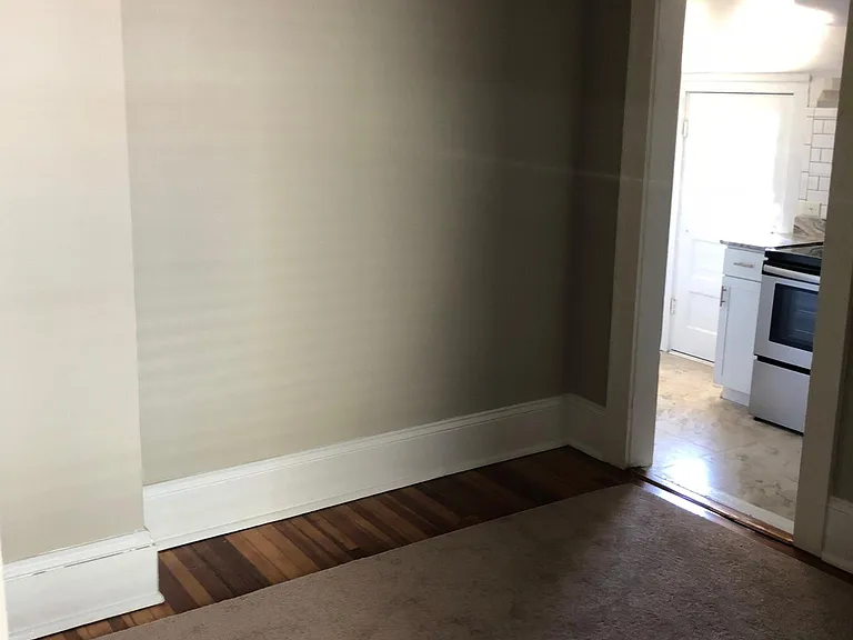 Another part of family room, leading to kitchen