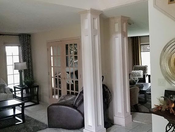 Open foyer