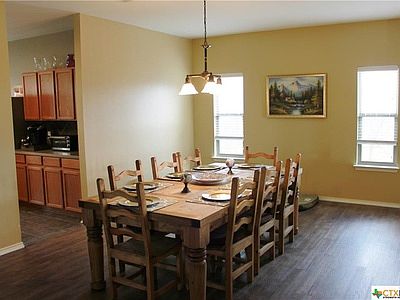 Huge dining space