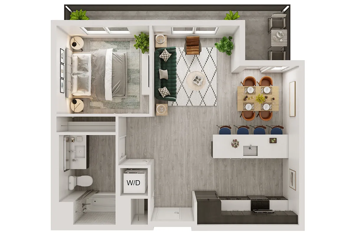 Floor plan Maple