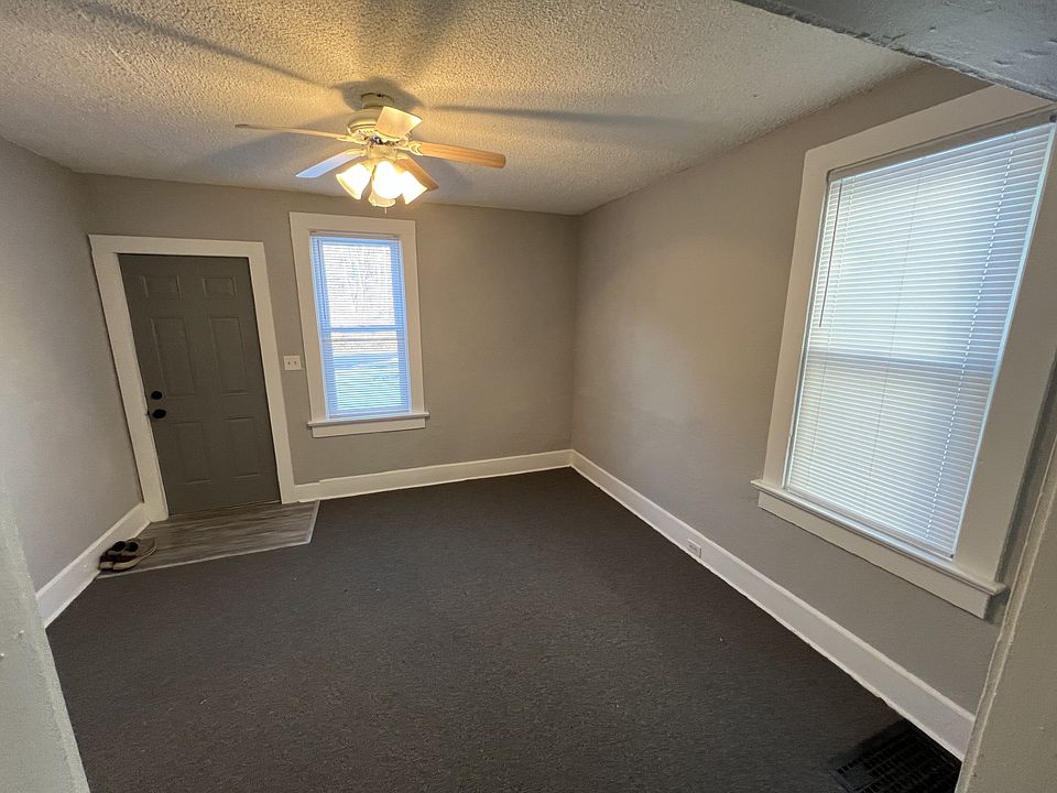 Looking back into living room