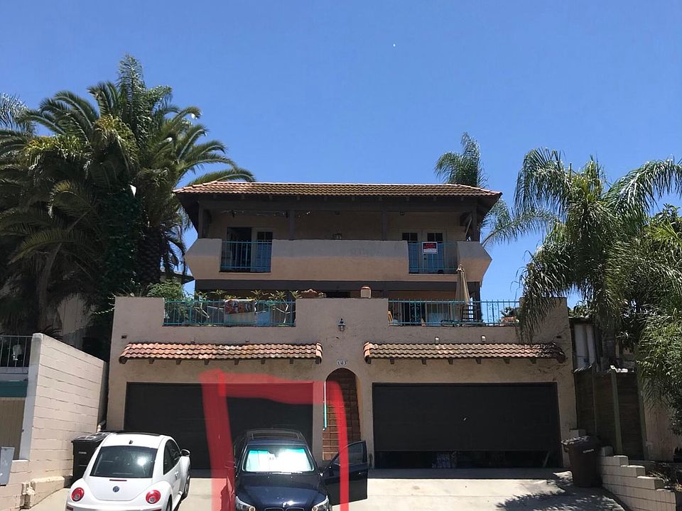 Assigned driveway space 