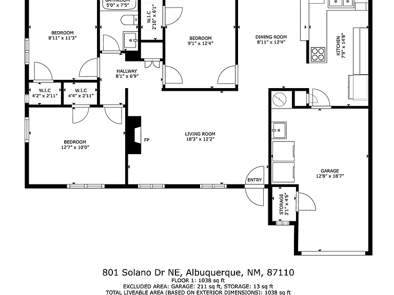 801 Solano Dr NE — Photo 27