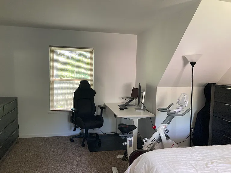Another interesting bedroom.