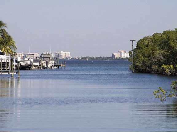 View of Iona Cove from Backyard