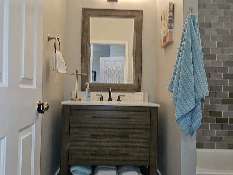 Secondary bathroom