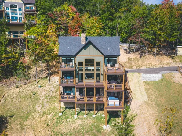 4 Bedroom Cabin Plan, Norton Creek Resort