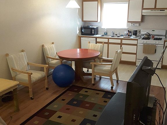 Living room & kitchen