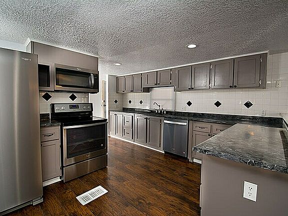 Wrap-around Kitchen