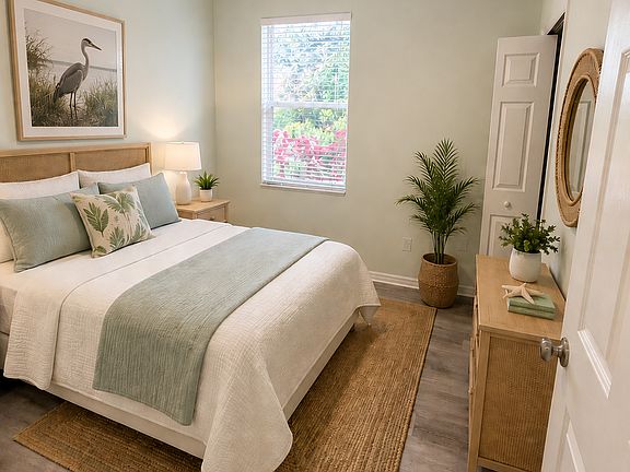 Bedroom 2 ( AI staged)