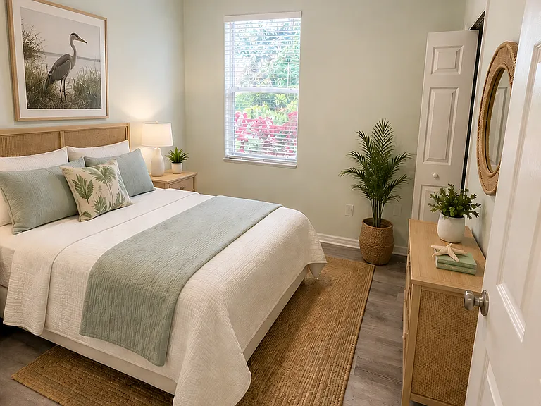 Bedroom 2 ( AI staged)