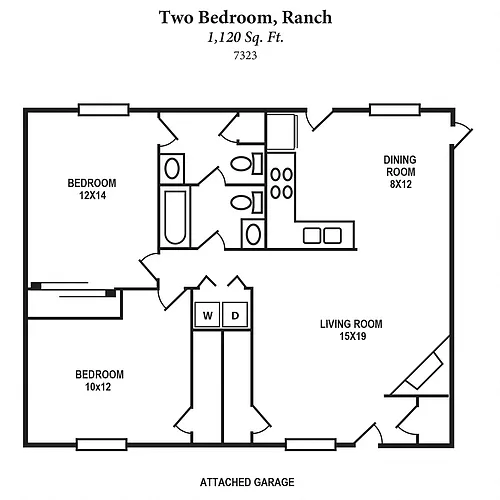Floor plan 7323