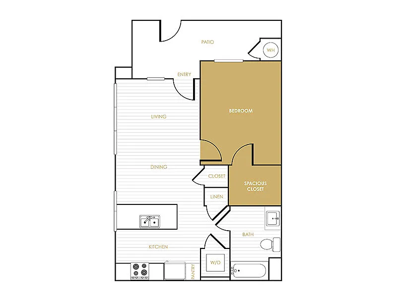 Floor plan 1x1_614