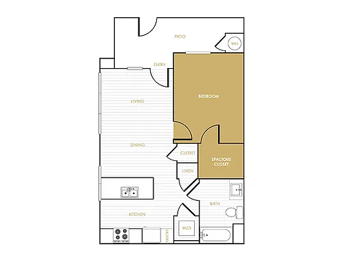 Floor plan 1x1_623