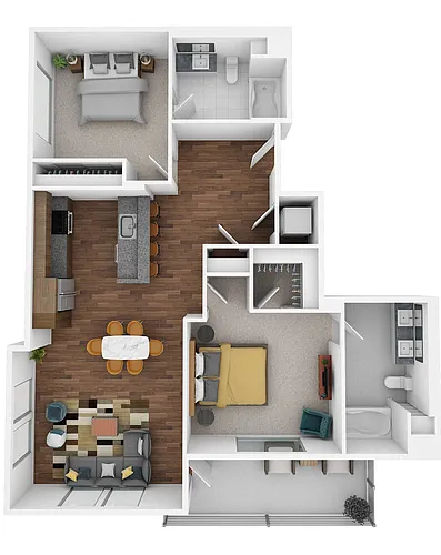 Floor plan B2I