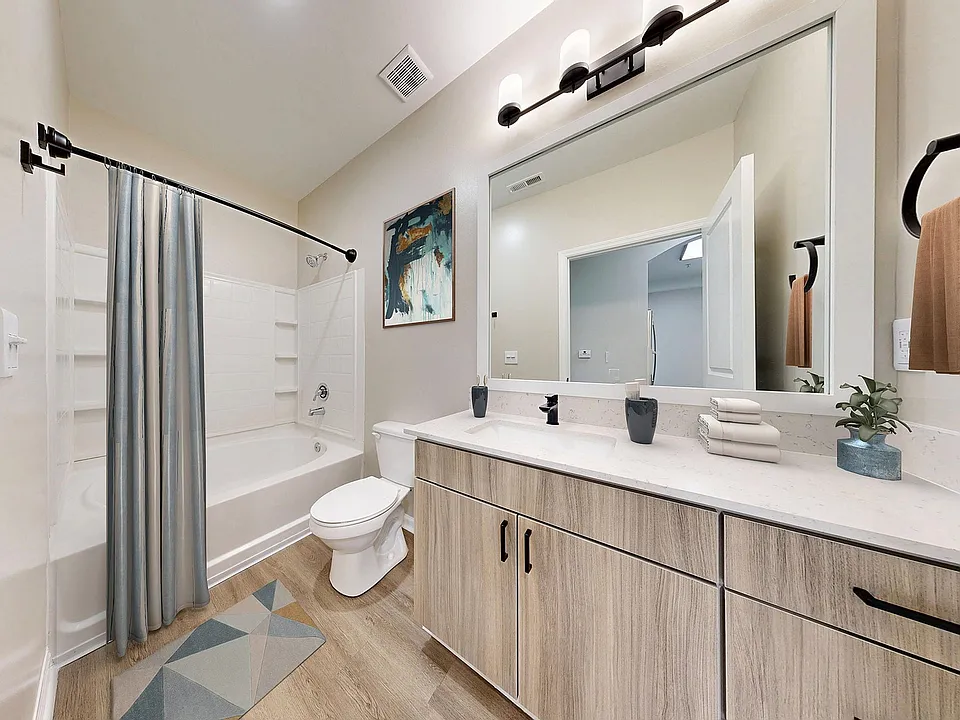 Newly Renovated Bathroom