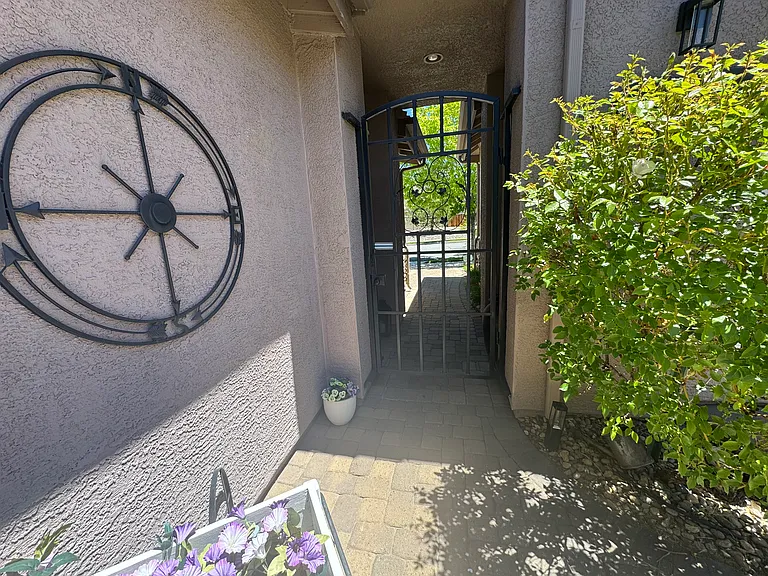 Courtyard entrance