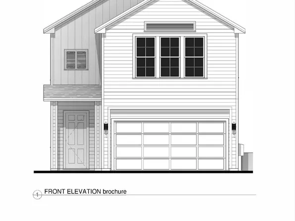 1 Clementine St Lot 4c & 5c, Houston, TX 77020