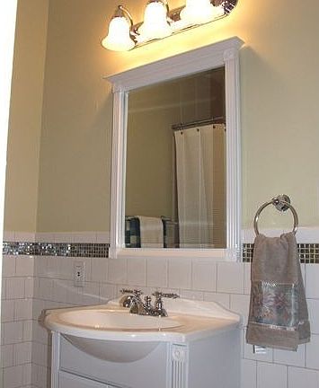Remodeled bath