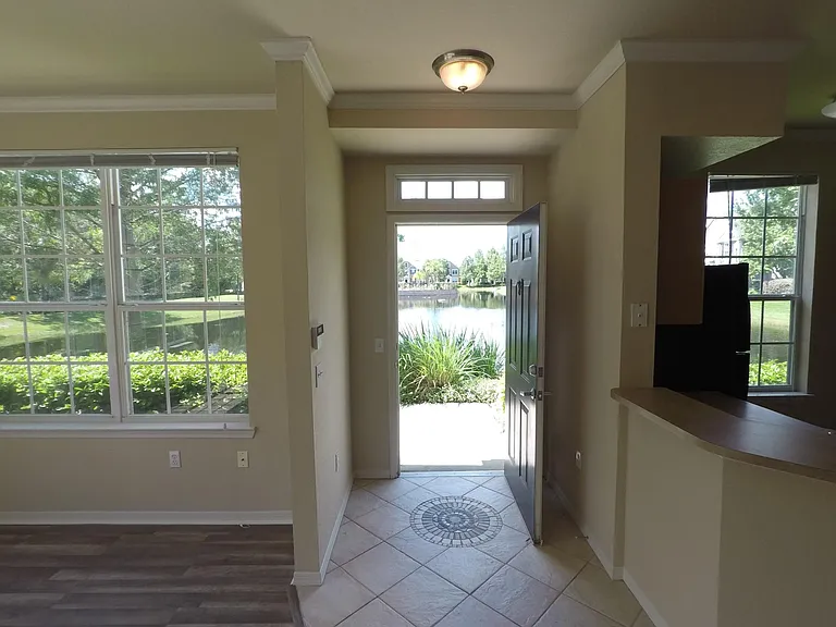 View from the living room