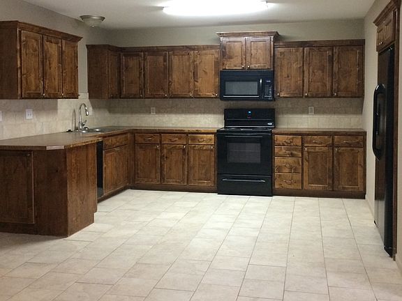 Kitchen with all like new appliances
