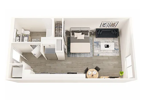Floor plan S1