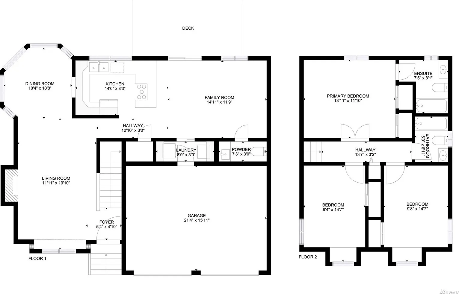 3 bed, 1540 sqft, $2,995 — Photo 3
