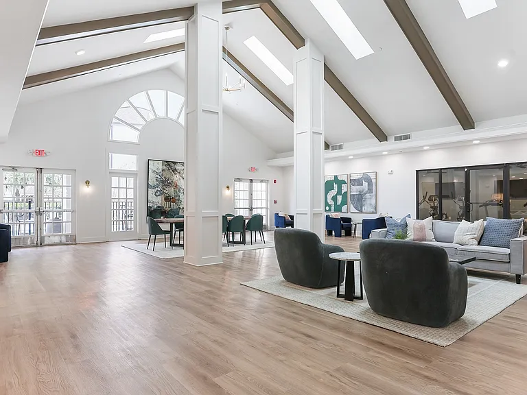 Clubhouse Interior