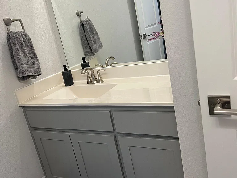 Jack and Jill Upstairs Bathroom