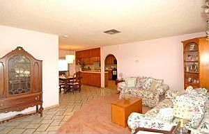 Living Room from the Front Door