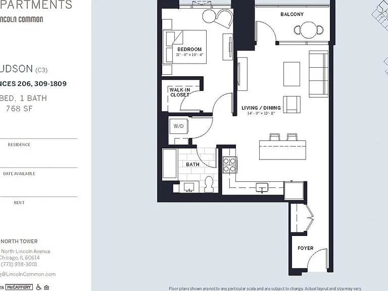 The Apartments at Lincoln Common — Photo 79