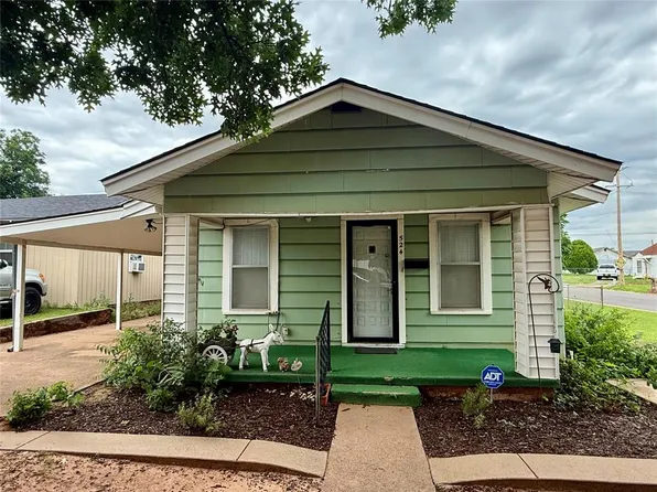 524 N 8th St, Clinton, OK 73601