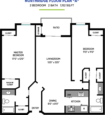 Northridge Gardens Apartments — Photo 14