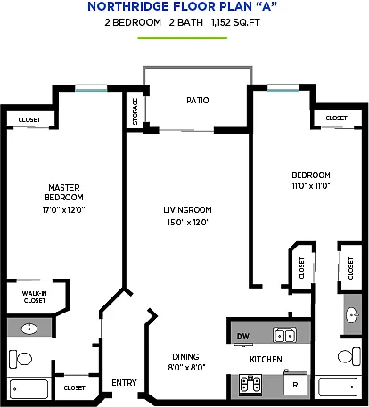 Floor plan A Floor Plan