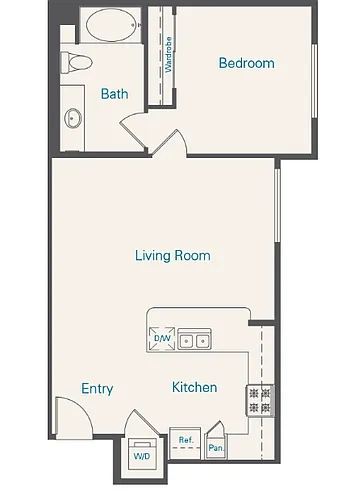 Floor plan A2