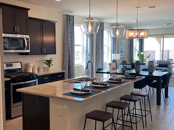 All photos are of the model home. Actual home photos will be uploaded when house is complete in early May.