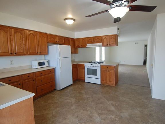 Kitchen and living room