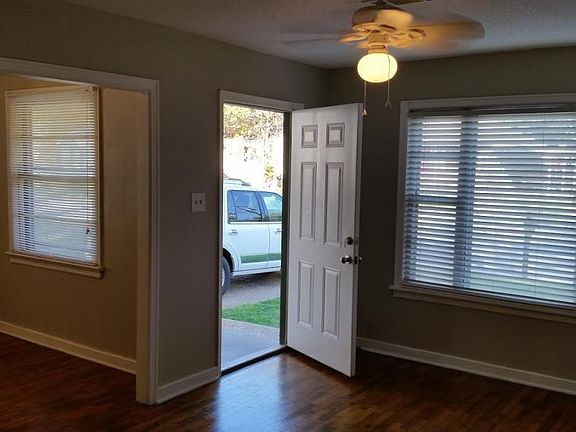 Front door from inside