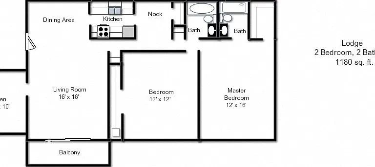 The Lodge Apartments — Photo 46