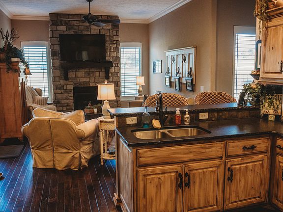Kitchen and Great Room